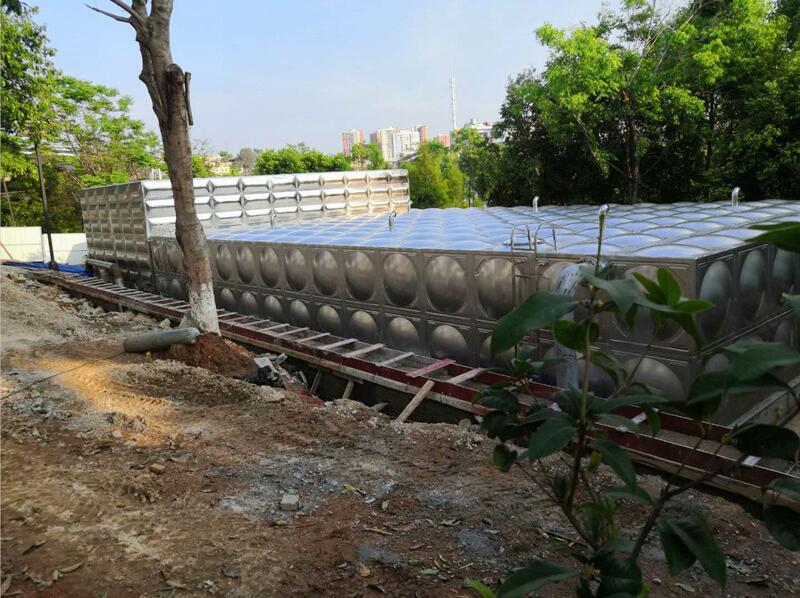 箱泵一体式不锈钢水箱的主要应用领域