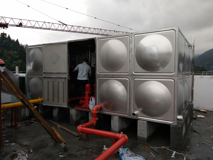 消防不锈钢水箱的主要技术规范与标准